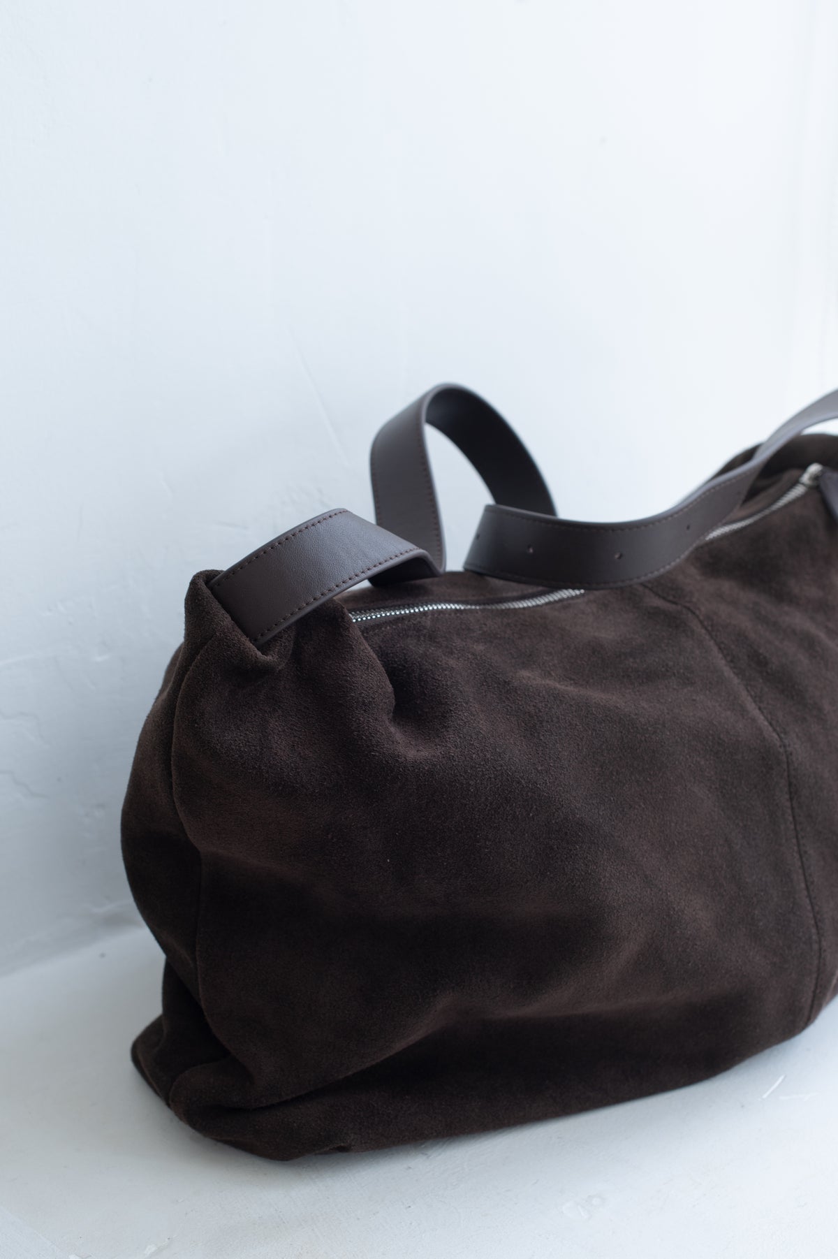 Suede Pillow Bag