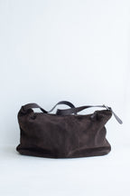 Suede Pillow Bag