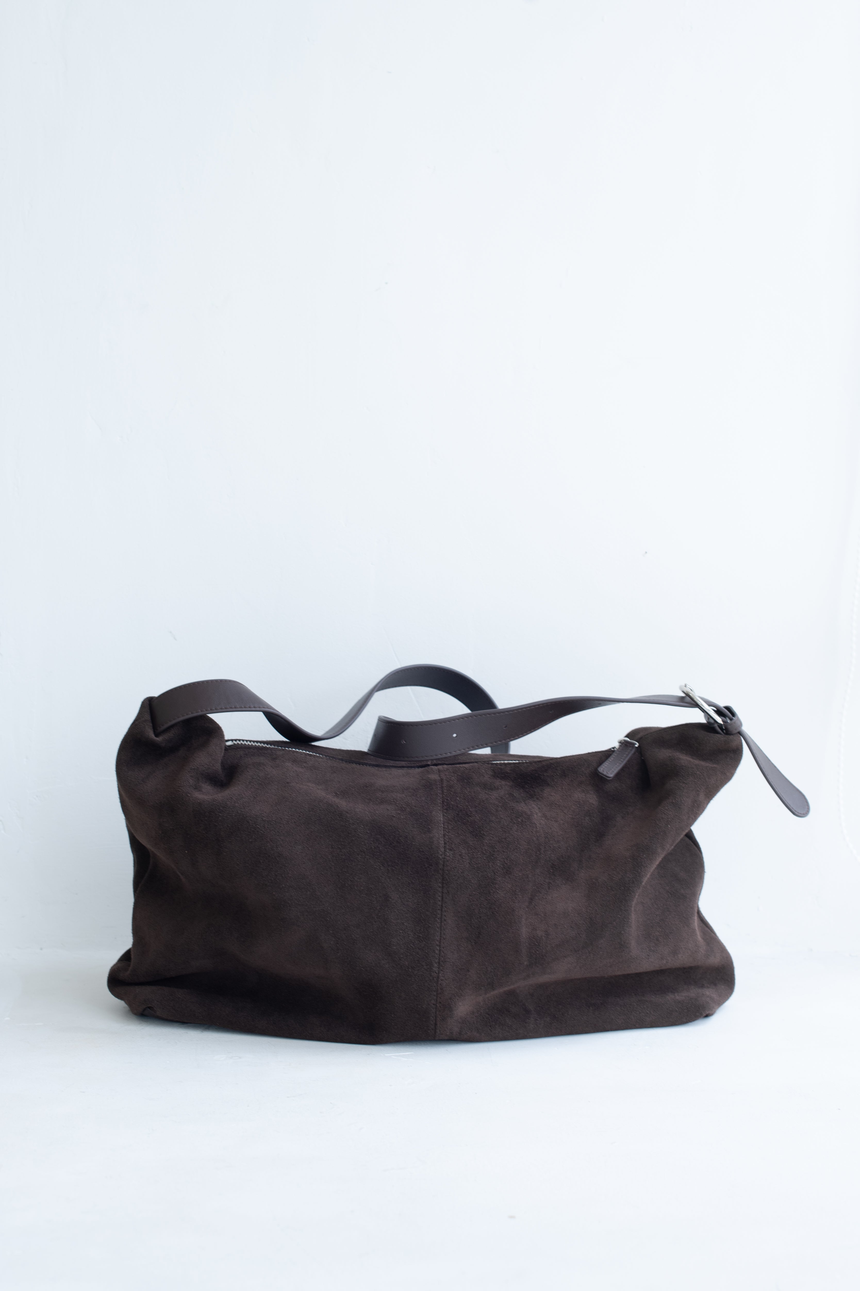 Suede Pillow Bag