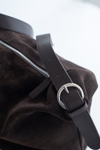 Suede Pillow Bag