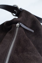 Suede Pillow Bag