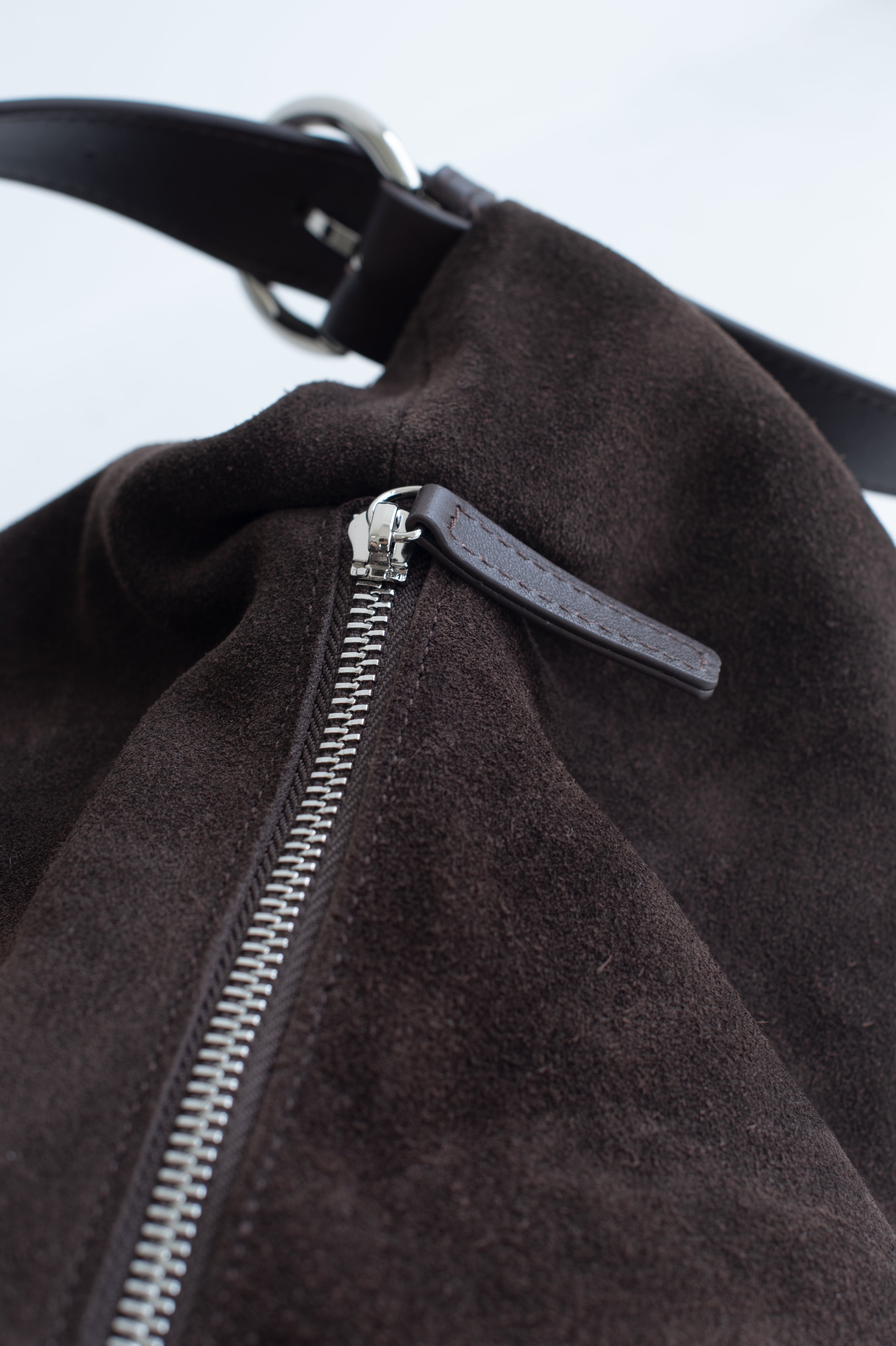 Suede Pillow Bag