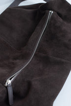 Suede Pillow Bag