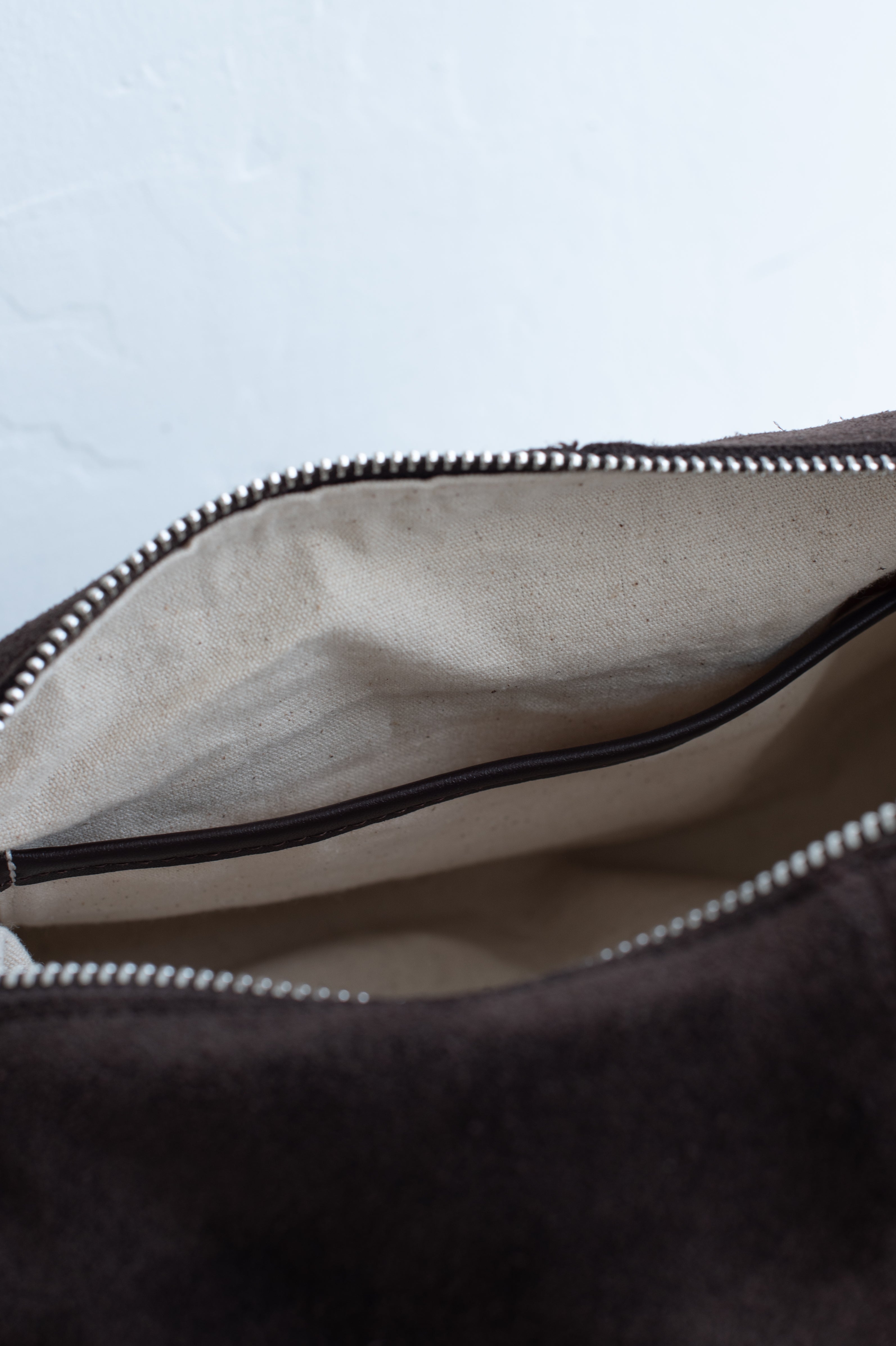 Suede Pillow Bag