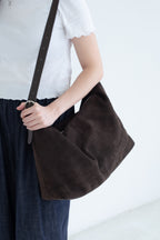 Suede Pillow Bag