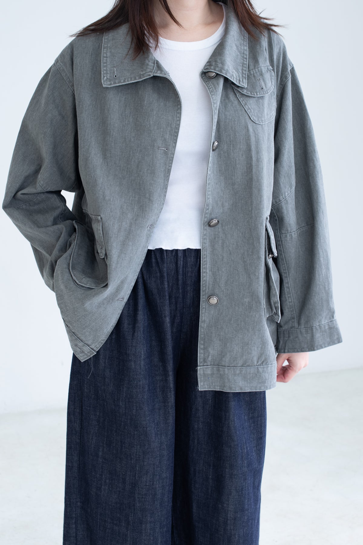 Washed Denim Jacket