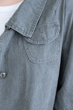 Washed Denim Jacket