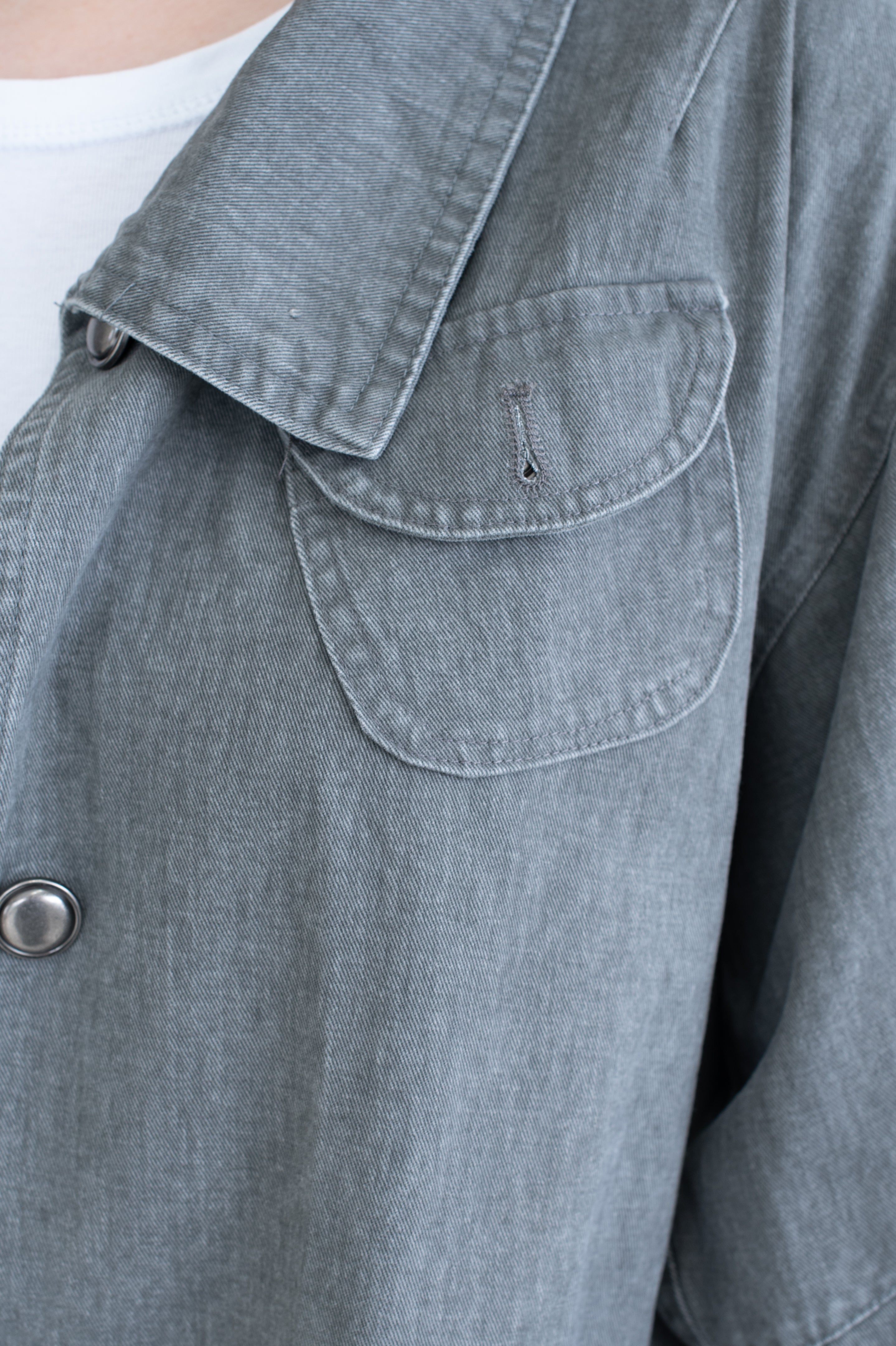 Washed Denim Jacket