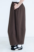 Curved Leg Trousers
