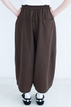 Curved Leg Trousers