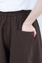 Curved Leg Trousers