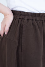 Curved Leg Trousers