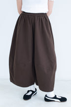 Curved Leg Trousers