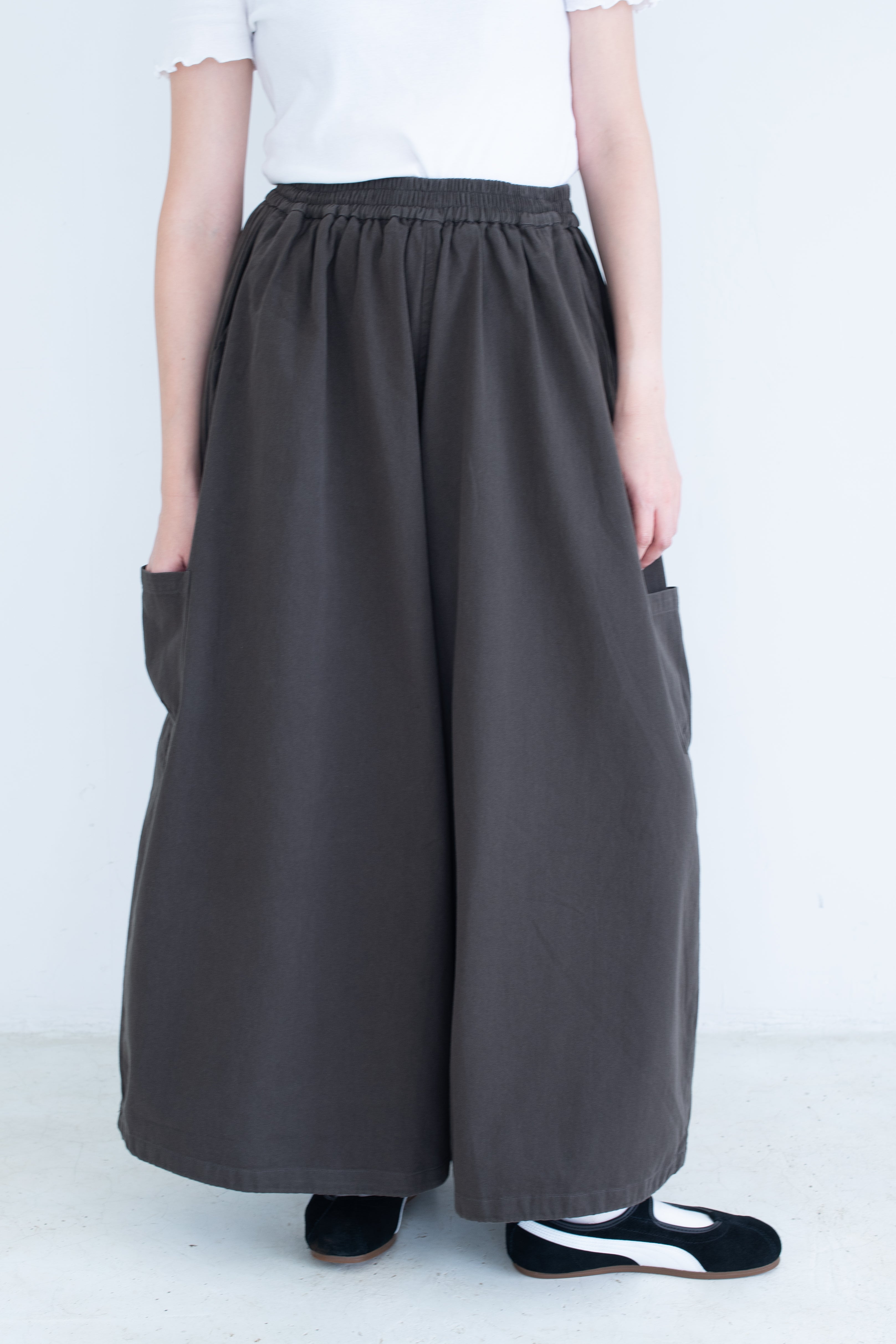 Ultra Wide-Leg Culottes