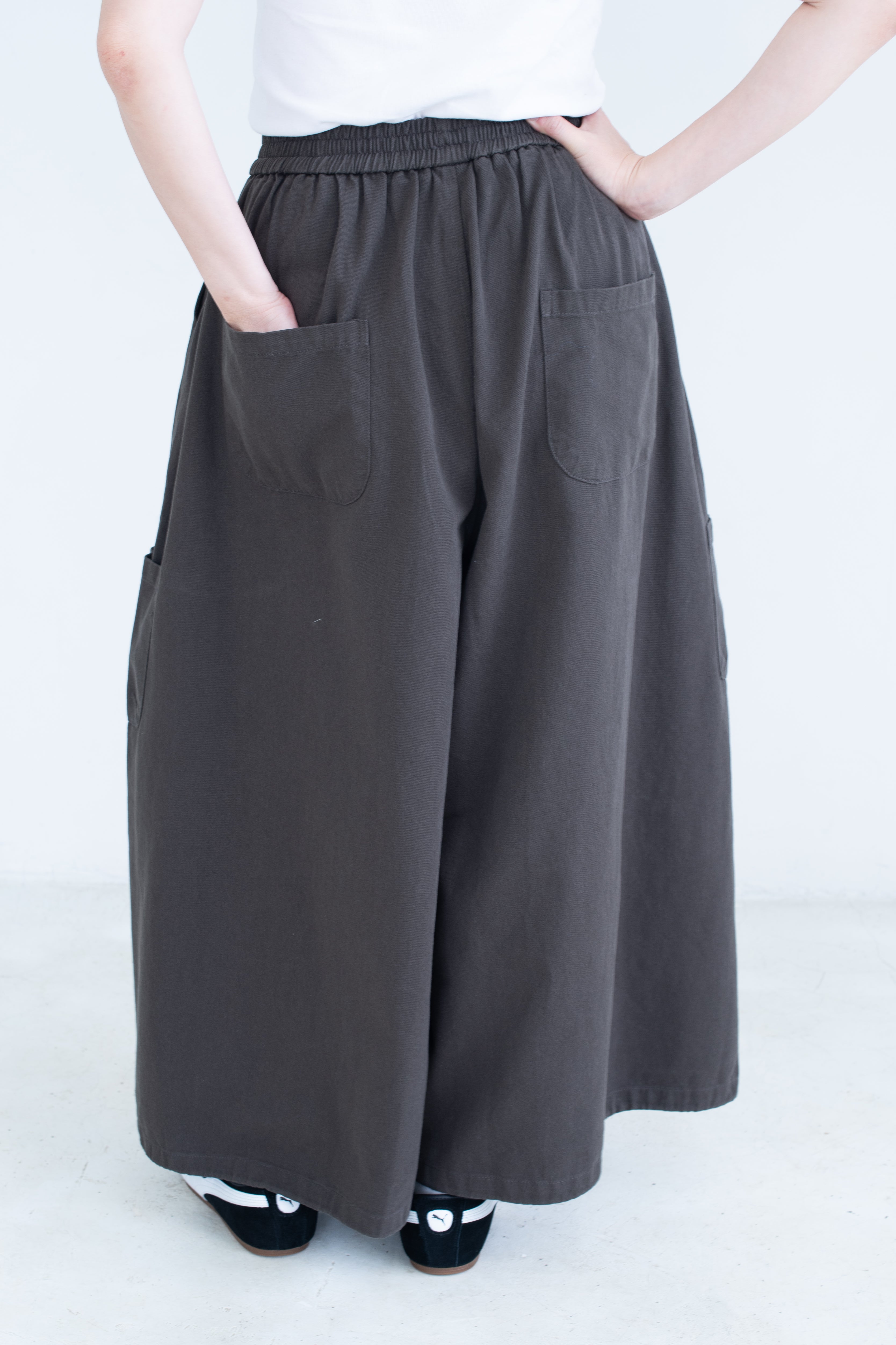 Ultra Wide-Leg Culottes