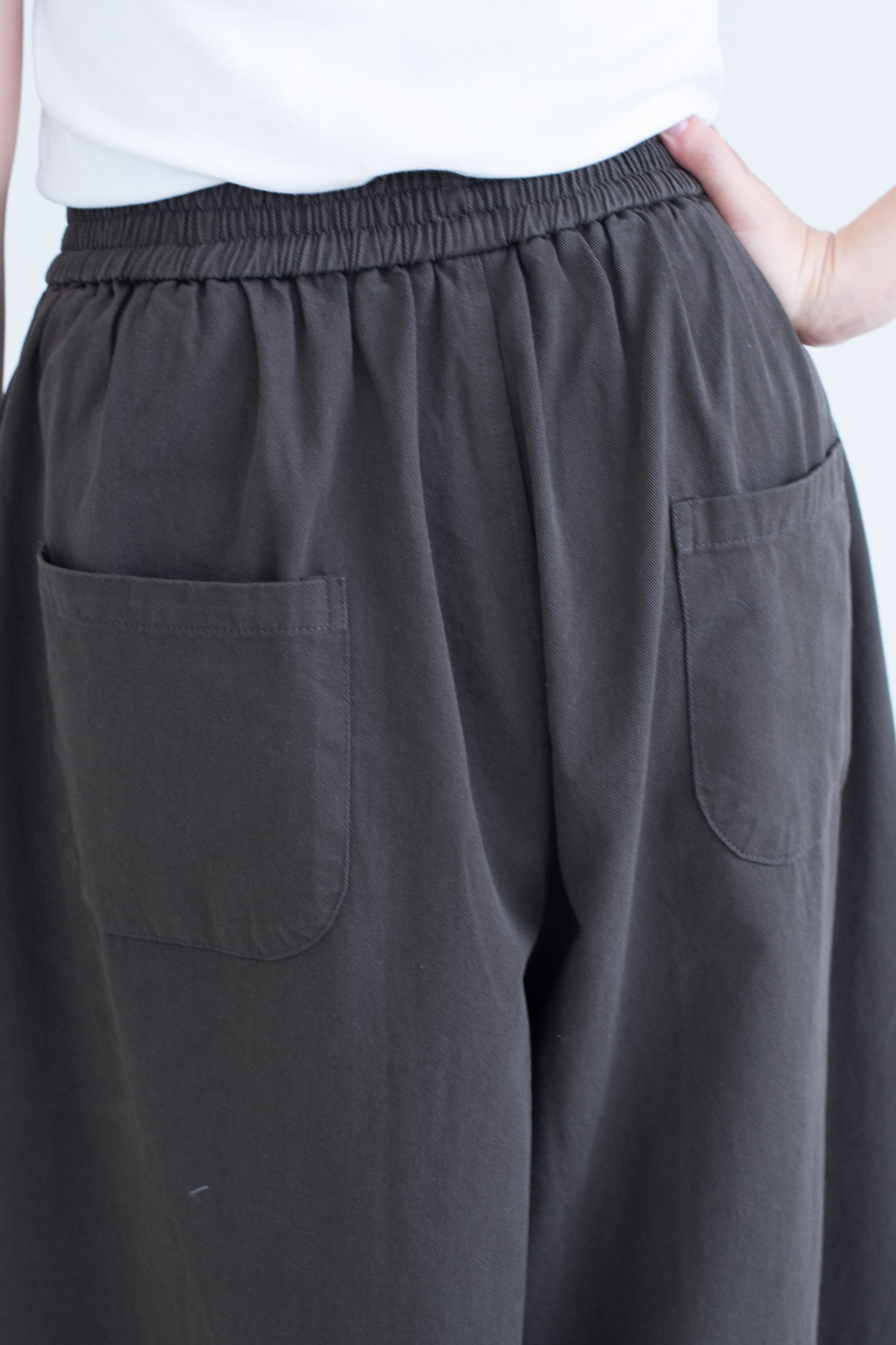Ultra Wide-Leg Culottes