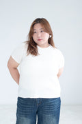Crew Neck Knit Top