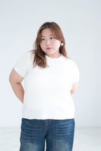 Crew Neck Knit Top