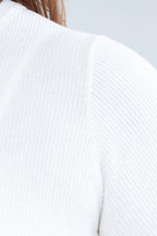 Crew Neck Knit Top