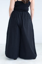 Ultra Wide-Leg Culottes