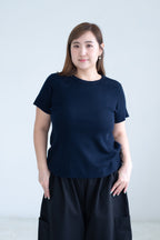 Crew Neck Knit Top