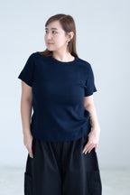 Crew Neck Knit Top