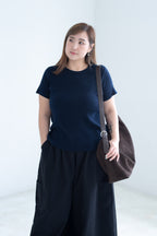Crew Neck Knit Top