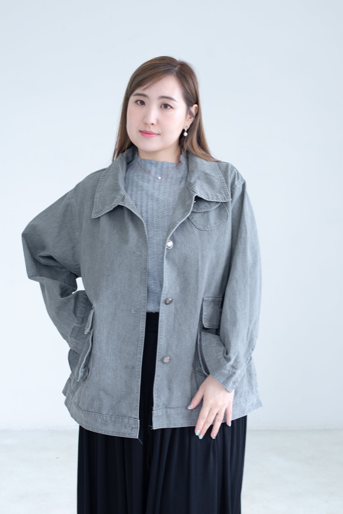 Washed Denim Jacket