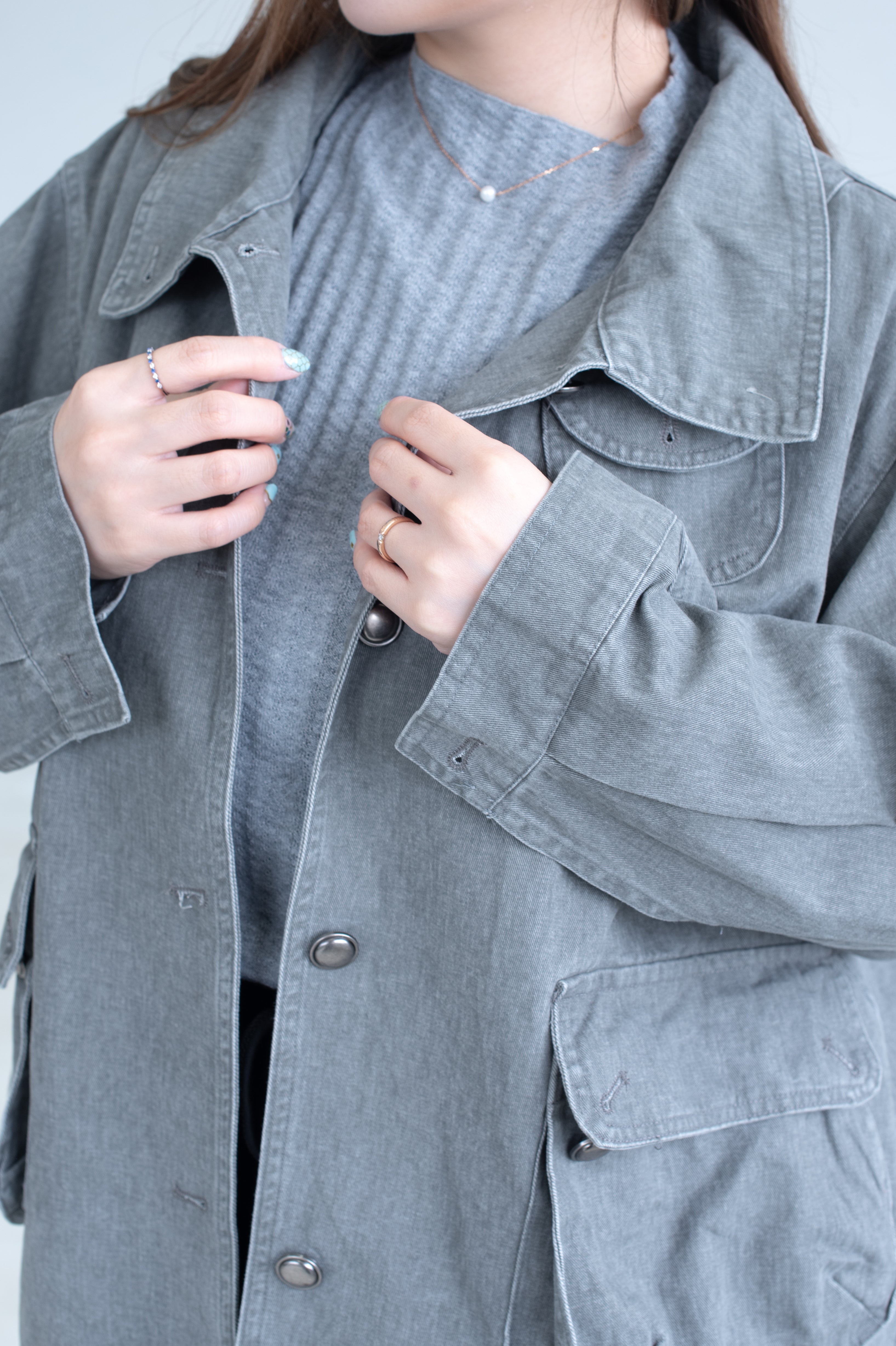 Washed Denim Jacket