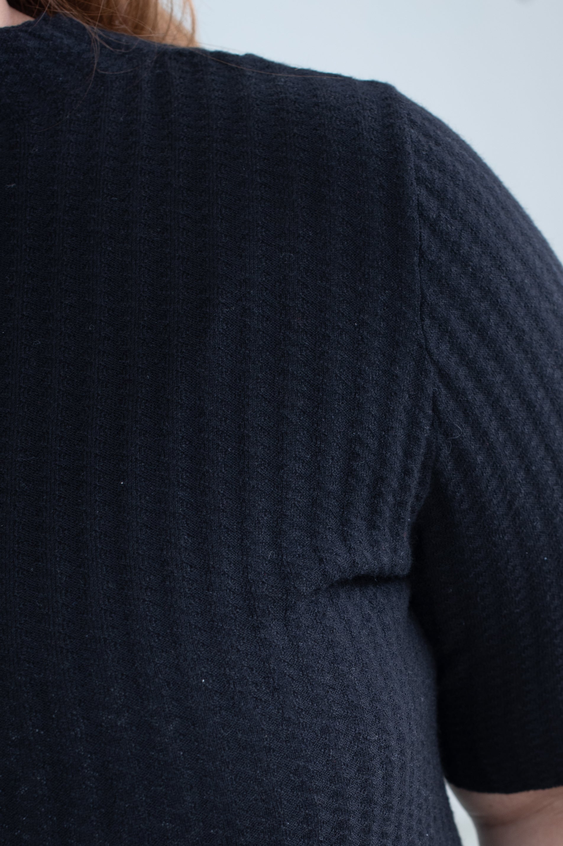 Mock Neck Knit Top