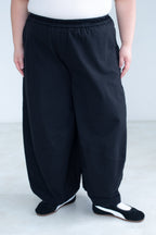 Curved Leg Trousers