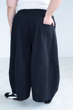Curved Leg Trousers
