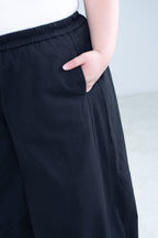 Curved Leg Trousers