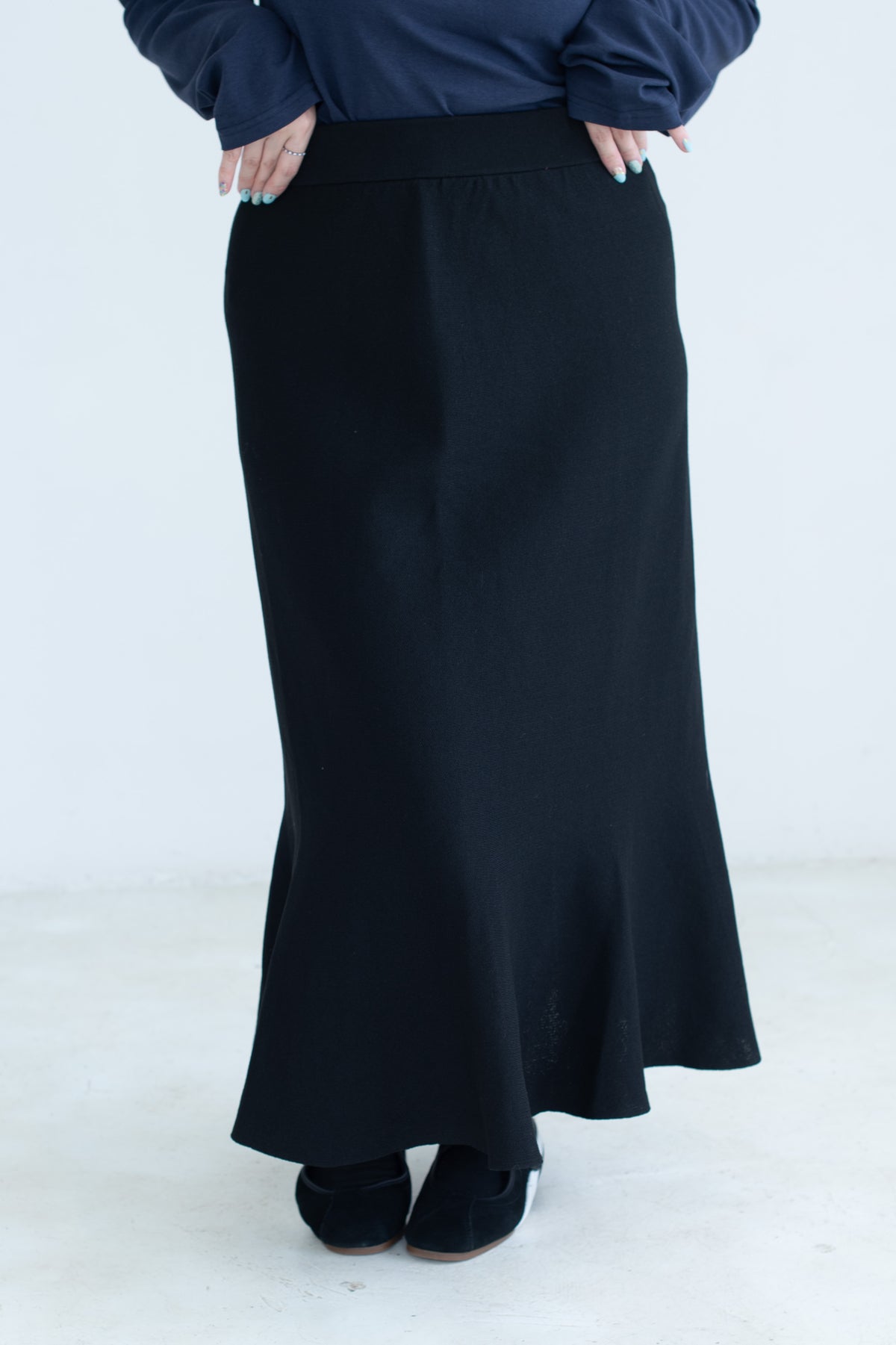 Knit Mermaid Skirt