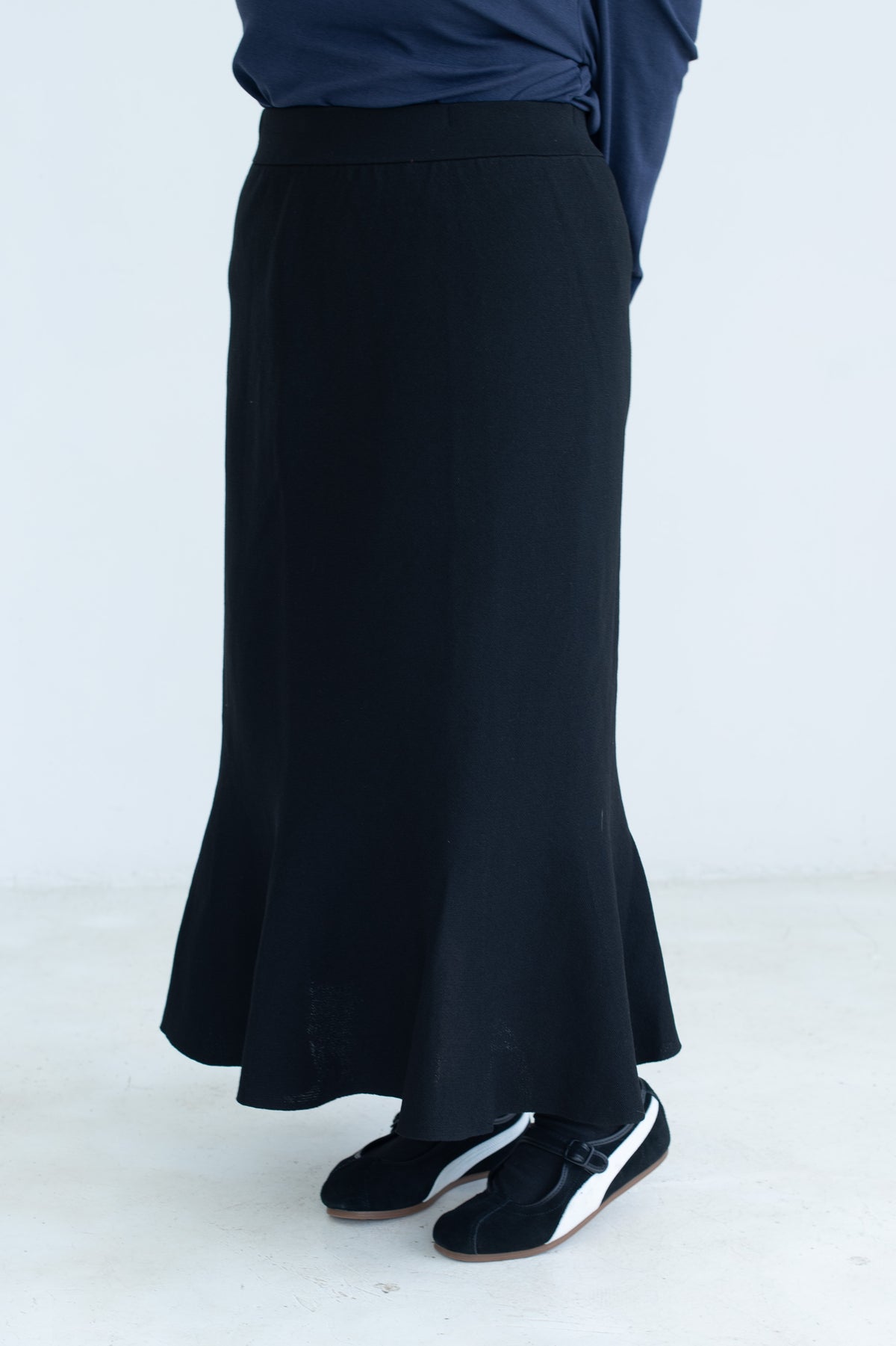 Knit Mermaid Skirt