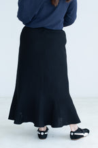 Knit Mermaid Skirt