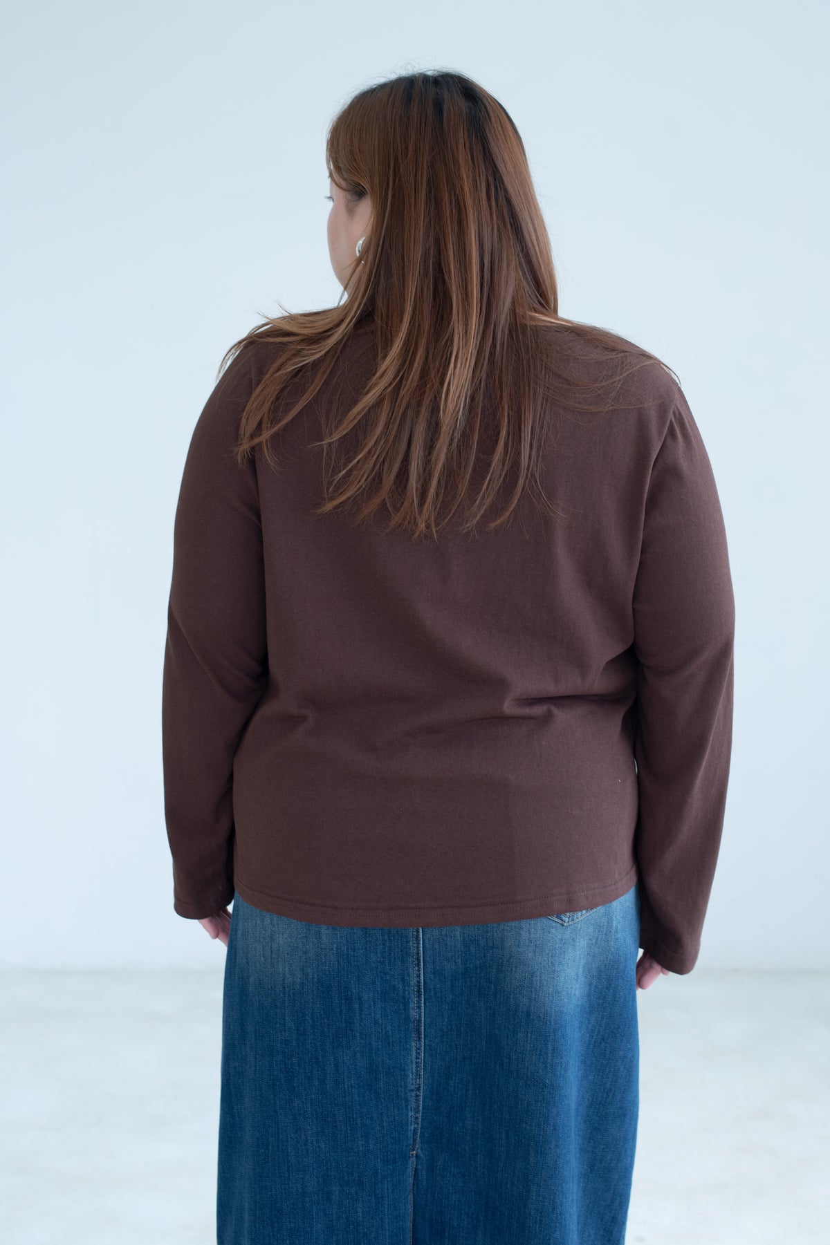 Layered Side Drawstring Top