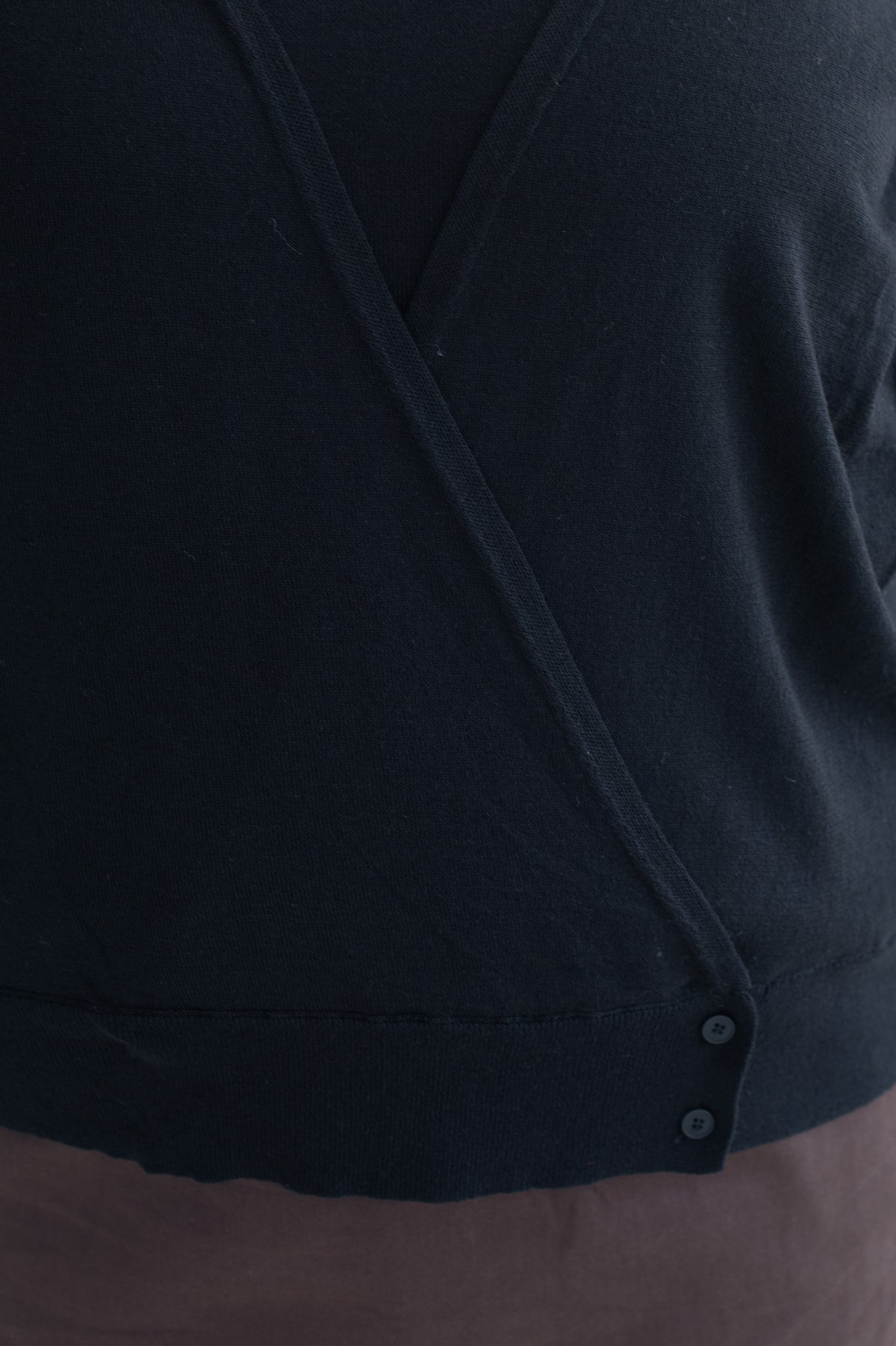 Layered Camisole Knit Cardigan