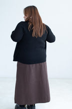 Layered Camisole Knit Cardigan
