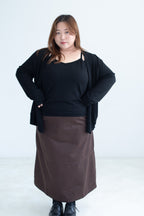 Utility A-Line Maxi Skirt