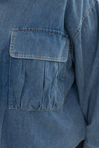 Vintage Denim Shirt Jacket