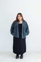 Vintage Denim Shirt Jacket