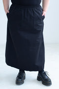 Utility A-Line Maxi Skirt