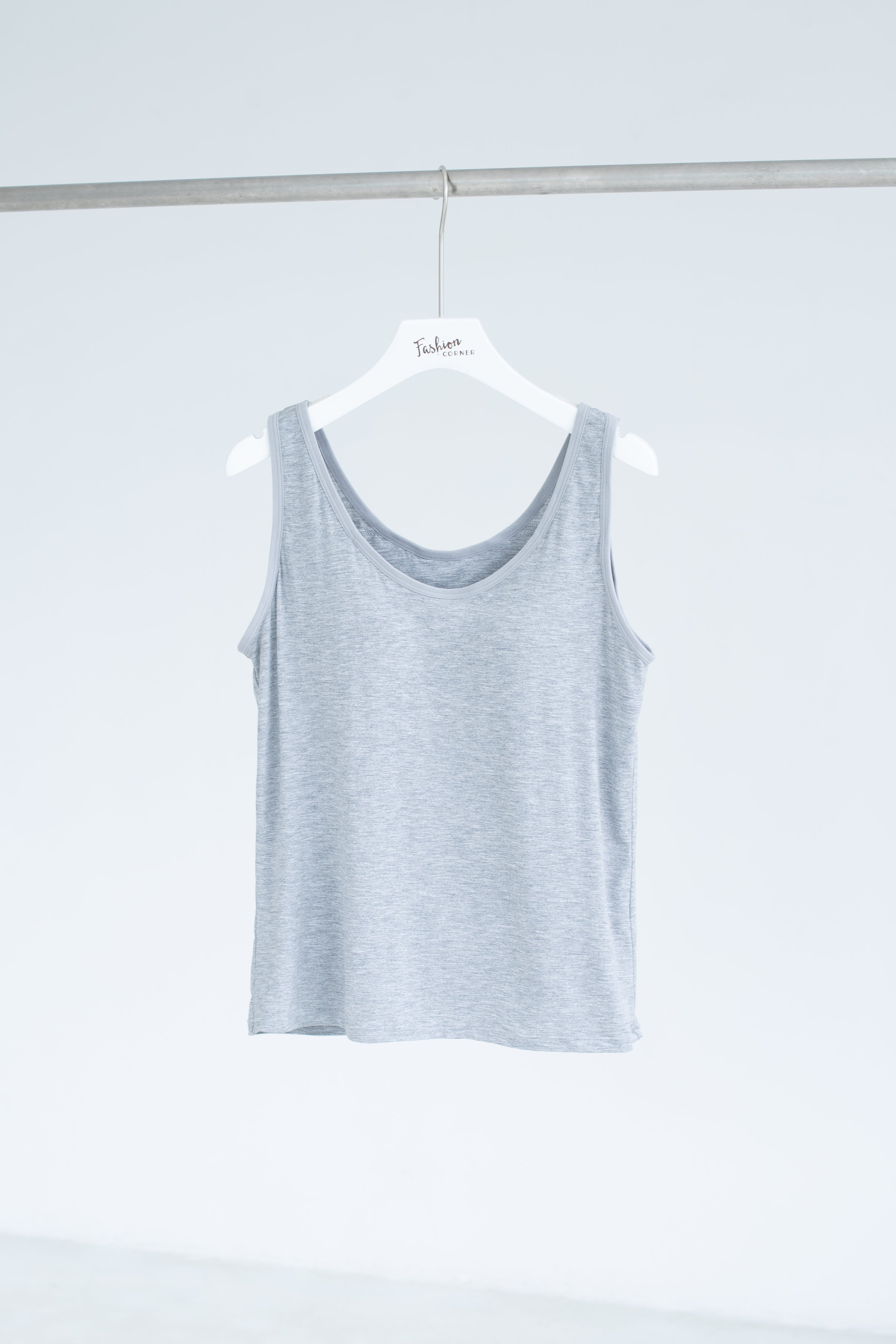 Bra Tank Top In Grey