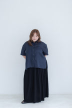Frill Detail Shirt Top