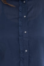Frill Detail Shirt Top
