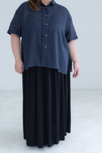 Frill Detail Shirt Top