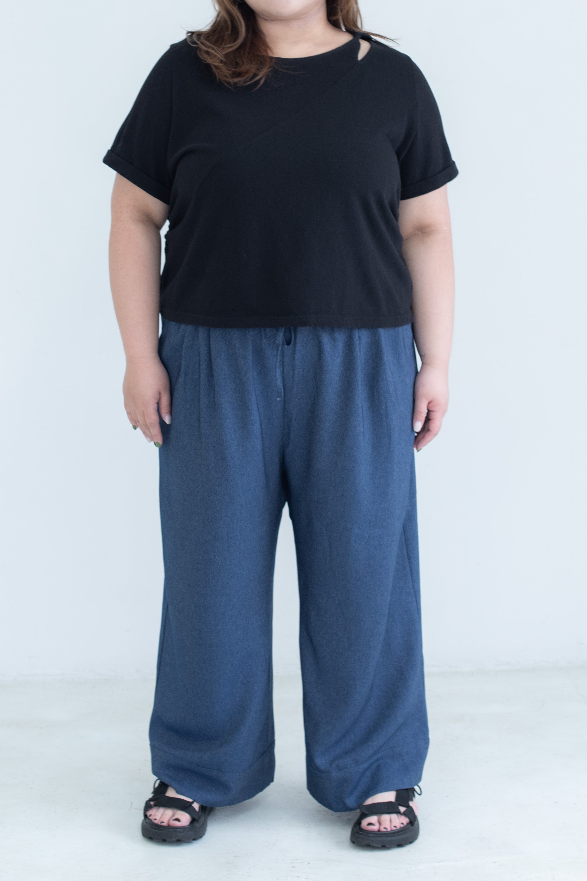 Cut-Out Detail Top