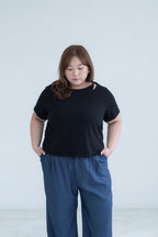 Cut-Out Detail Top