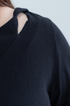 Cut-Out Detail Top